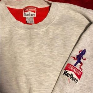 marlboro red t shirt